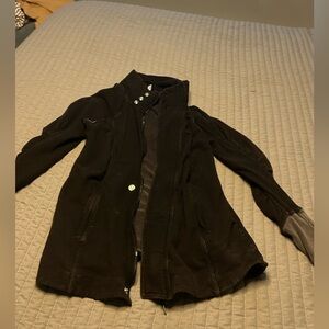 FP Movement by Free People Black Zip Up